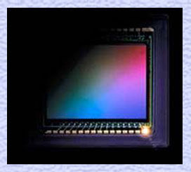 CCD матрица, фоточувствительный прибор с зарядовой связью в фотоаппарате